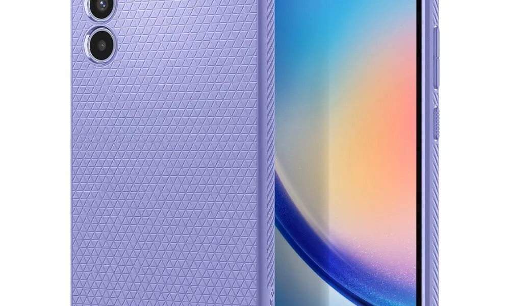 Futerał SPIGEN Liquid Air do SAMSUNG A34 5G awesome violet