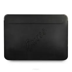 Pokrowiec na laptop / tablet / notebook 13"  GUESS Sleeve GUCS13PUSASBK czarny
