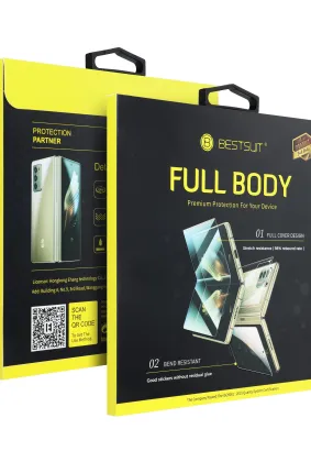 Protektor LCD Bestsuit Full Body dla SAMSUNG Galaxy Z Fold 3