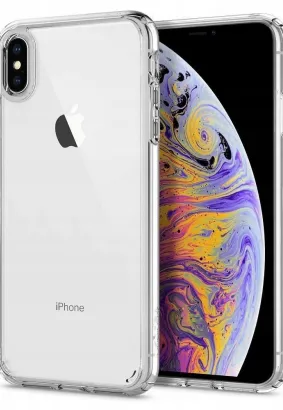 Futerał SPIGEN Ultra Hybrid do IPHONE X / XS transparent