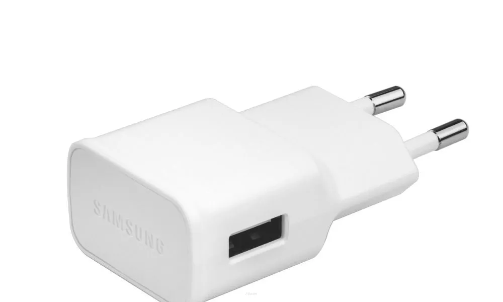 Oryginalna Ładowarka Sieciowa Samsung (EP-TA50EWE+EP-DN930CWE) USB typ C 1,55A biała bulk