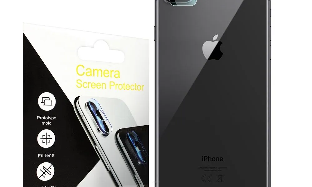 Szkło hartowane Tempered Glass Camera Cover - do iPhone 8 Plus