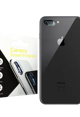 Szkło hartowane Tempered Glass Camera Cover - do iPhone 8 Plus