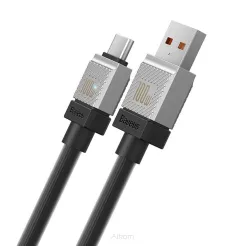 BASEUS kabel USB do Typ C CoolPlay Power Delivery 100W 2m czarny CAKW000701