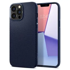 Futerał SPIGEN Liquid Air do IPHONE 13 PRO navy blue