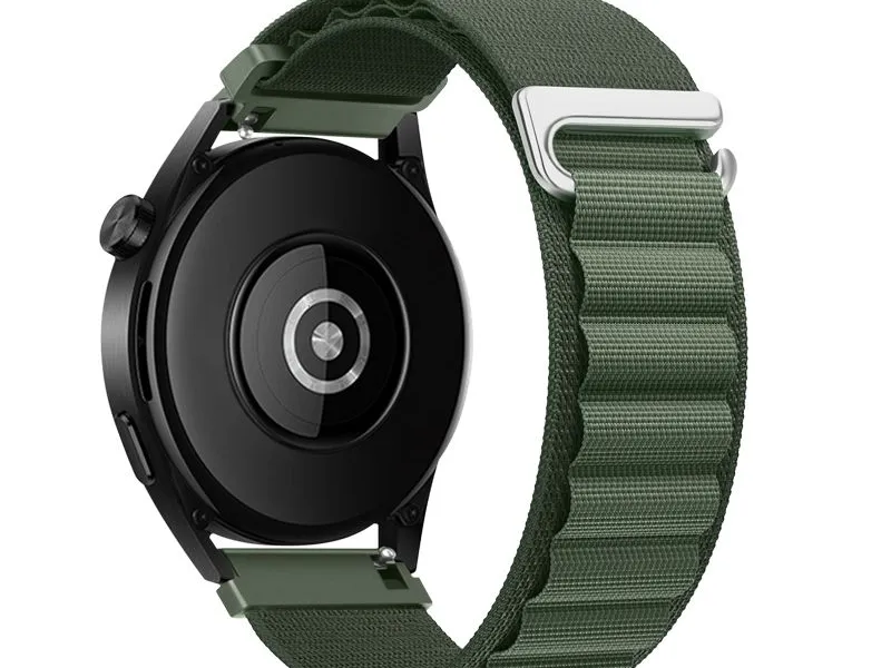 FORCELL F-DESIGN FS05 pasek / opaska do Samsung Watch 20mm zielony