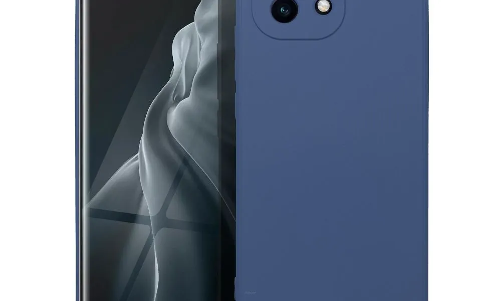 Futerał SILICONE do XIAOMI Mi 11 niebieski