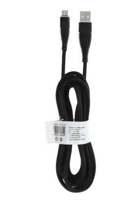 Kabel USB - Micro C173 3 metry czarny