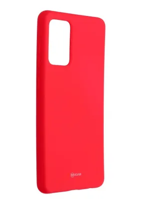 Futerał Roar Colorful Jelly Case - do Samsung Galaxy A72 5G / A72 4G LTE Różowy