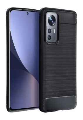 Futerał CARBON do XIAOMI Redmi Note 9S / 9 Pro czarny