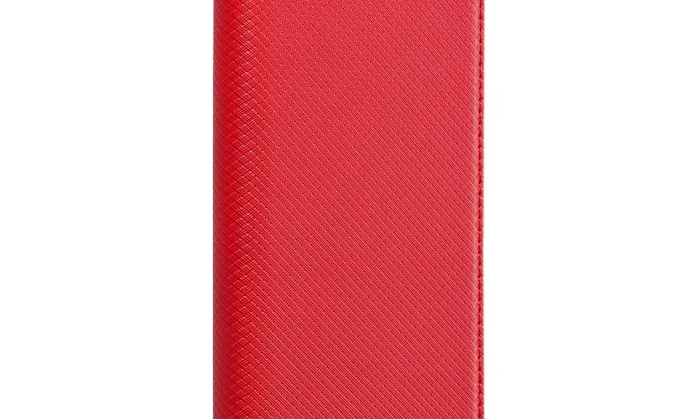 Kabura Smart Case book do iPhone X  czerwony