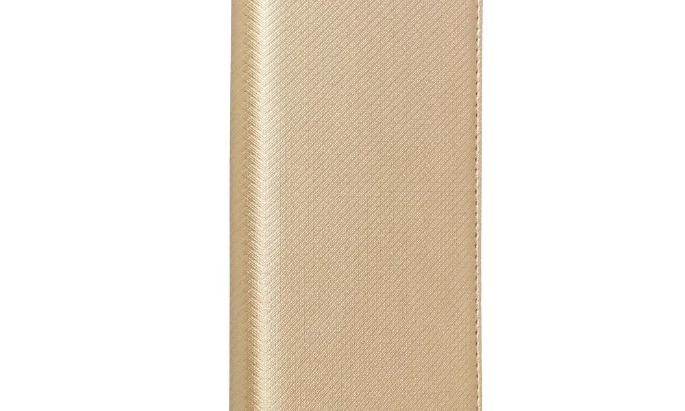 Kabura Smart Case book do LG K9 (K8 2018) złoty