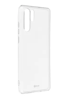 Futerał Jelly Roar - do Huawei P30 Pro transparentny