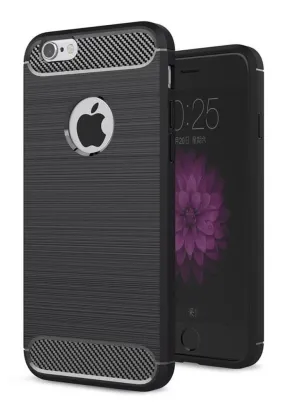 Futerał CARBON do IPHONE 5/5S/SE czarny