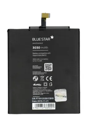 Bateria do Xiaomi Mi4i (BM33) 3030 mAh Li-Ion Blue Star