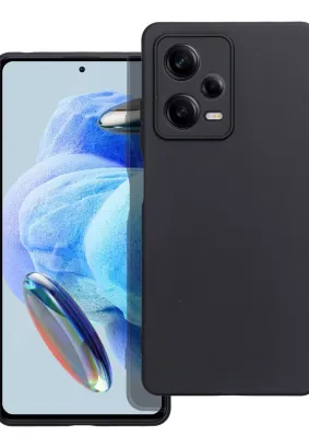 Futerał MATT do XIAOMI Redmi Note 12 Pro 5G czarny