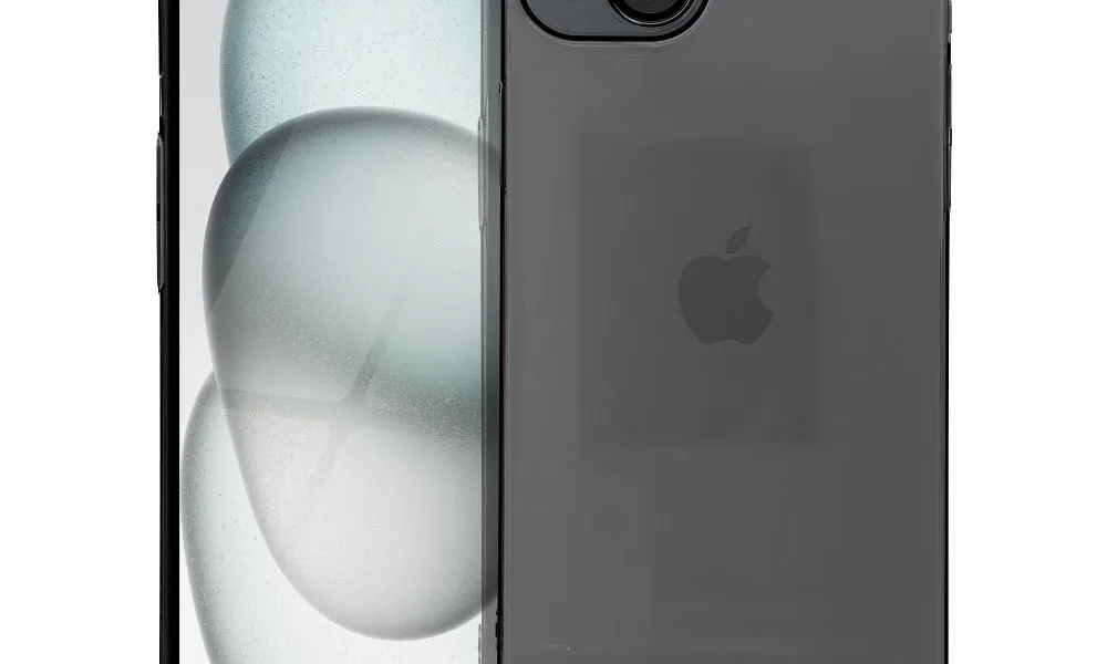 Futerał Roar Pure Simple Fit Case - do iPhone 15 Plus Czarny