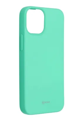 Futerał Roar Colorful Jelly Case - do iPhone 13 Mini Miętowy
