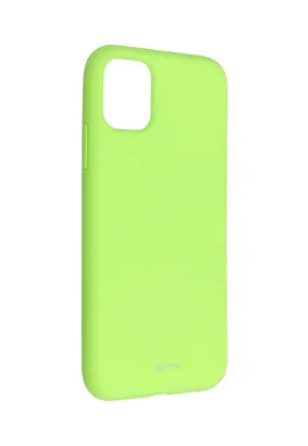 Futerał Roar Colorful Jelly Case - do iPhone 11 Limonka