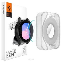 Szkło Hartowane SPIGEN GLAS.TR ”EZ-FIT” 2-PACK do SAMSUNG Galaxy Watch 4
/ 5 ( 40 MM )