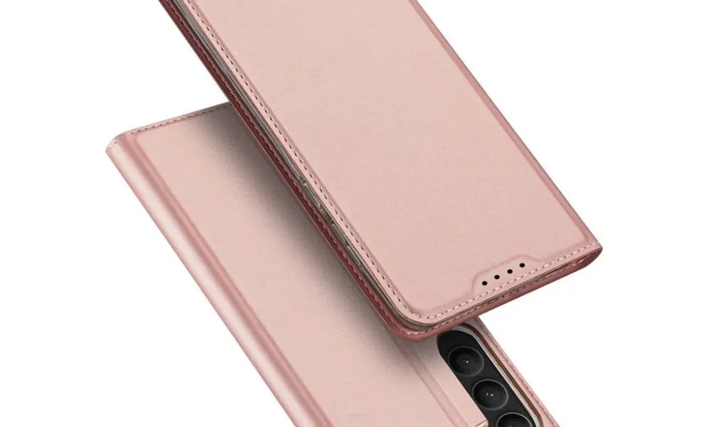 DUX DUCIS Skin Pro - futerał z klapką do Samsung Galaxy S23 różowy