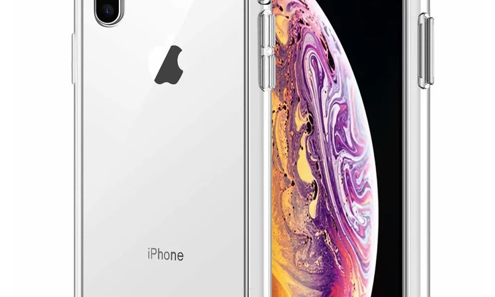 Futerał BACK CASE ULTRA SLIM 0,5 mm do IPHONE XS