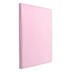 Uniwersalne etui / pokrowiec BLUN na tablet 8" różowy (UNT)