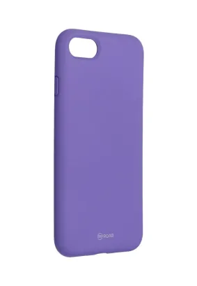 Futerał Roar Colorful Jelly Case - do iPhone 7 / 8 Fioletowy