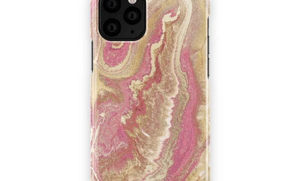 iDeal Of Sweden do iPhone 11 Pro Max Golden Blush Marble