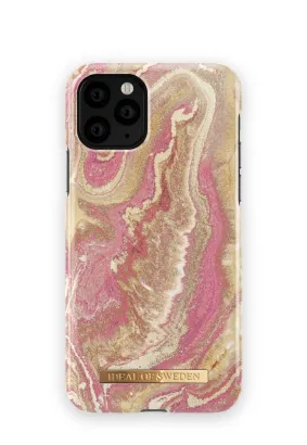 iDeal Of Sweden do iPhone 11 Pro Max Golden Blush Marble