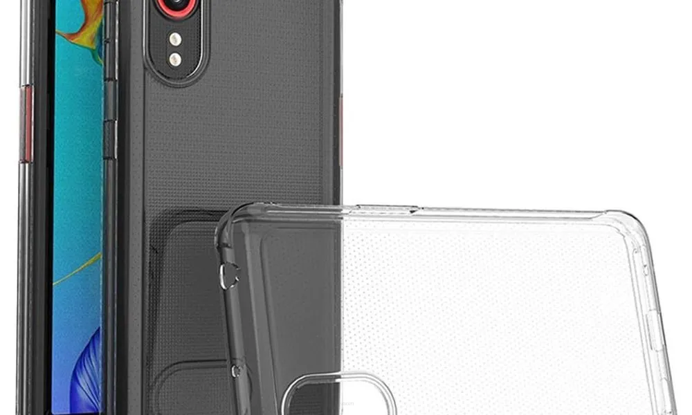 Futerał BACK CASE ULTRA SLIM 0,5 mm do SAMSUNG XCOVER 5