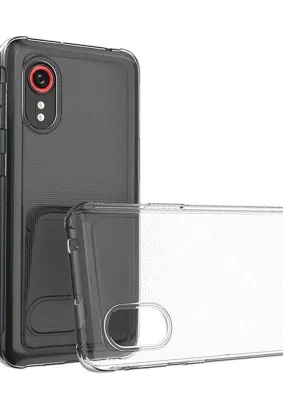 Futerał BACK CASE ULTRA SLIM 0,5 mm do SAMSUNG XCOVER 5