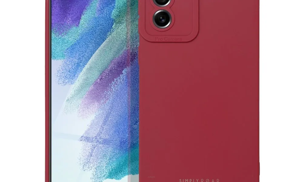 Futerał Roar Luna Case - do Samsung Galaxy S21 FE czerwony