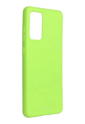 Futerał Roar Colorful Jelly Case - do Samsung Galaxy A72 5G / A72 4G LTE Limonka