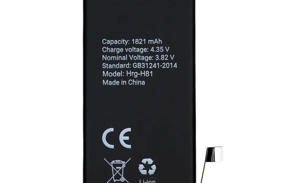 Bateria do Iphone 8 1821 mAh Polymer BOX