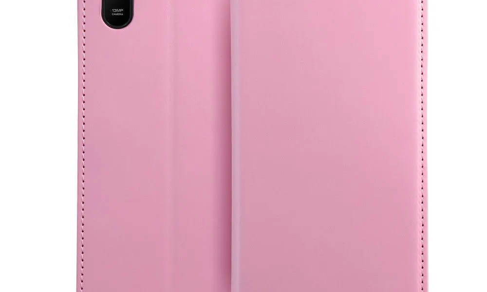 Kabura Dual Pocket do XIAOMI Redmi 9A / 9AT jasny różowy