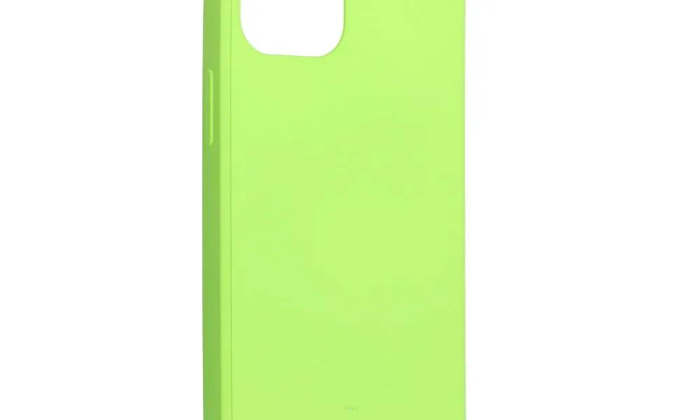 Futerał Roar Colorful Jelly Case - do iPhone 12 Pro Max Limonka