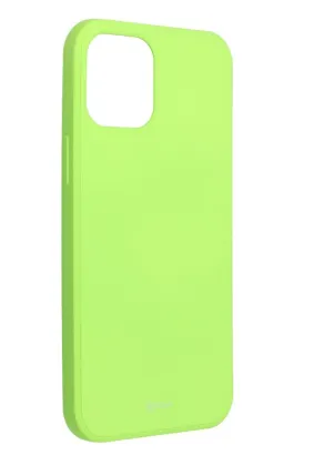 Futerał Roar Colorful Jelly Case - do iPhone 12 Pro Max Limonka