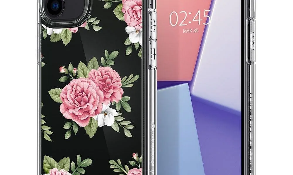 Futerał SPIGEN Cyrill Cecile do IPHONE 12 MINI pink floral