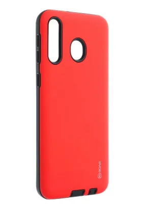 Futerał Roar Rico Armor - do Samsung Galaxy M30 Czerwony