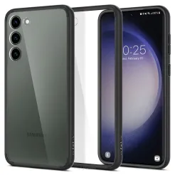 Futerał SPIGEN Ultra Hybrid do SAMSUNG S23 PLUS matte black