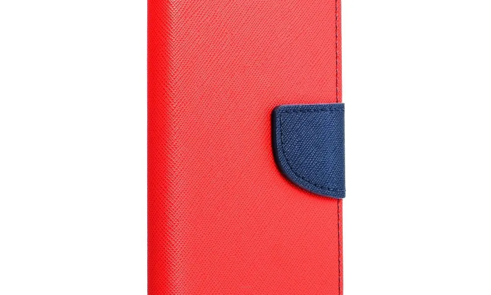 Kabura Fancy Book do  SAMSUNG Note 10 Lite czerwony / granatowy