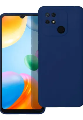 Futerał SOFT do XIAOMI Redmi 10C ciemny niebieski