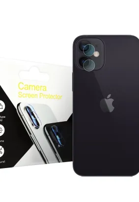 Szkło hartowane Tempered Glass Camera Cover - do iPhone 12 6,1