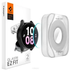 Szkło Hartowane SPIGEN GLAS.TR ”EZ-FIT” 2-PACK do SAMSUNG Galaxy Watch 5 PRO ( 45 MM )