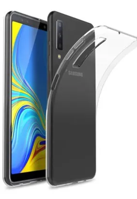 Futerał BACK CASE ULTRA SLIM 0,5 mm do SAMSUNG A7 2018 ( A750 )