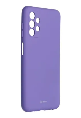 Futerał Roar Colorful Jelly Case - do Samsung Galaxy A13 4G Fioletowy