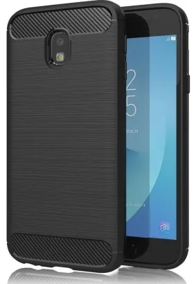 Futerał CARBON do SAMSUNG J3 2017 czarny