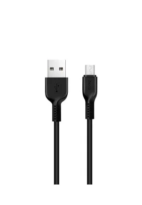HOCO kabel USB do Micro Flash X20 3 metry czarny