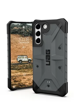 Futerał ( UAG ) Urban Armor Gear Pathfinder do SAMSUNG S22 5G srebrny